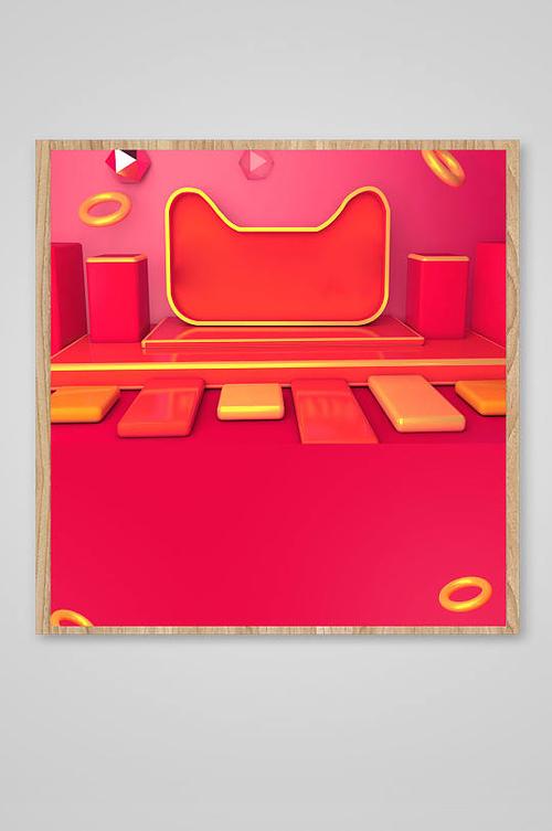 图片-产品展示特效背景设计素材-产品展示特效背景模板